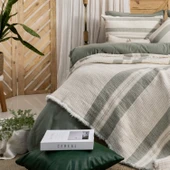 Schafer Home Enza Çeyiz Seti 8 Parça-Yeşil - 12