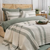 Schafer Home Enza Çeyiz Seti 8 Parça-Yeşil - 10