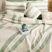 Schafer Home Enza Çeyiz Seti 8 Parça-Yeşil - 6