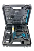 DAFLONG Pro Özel Seri Kömürsüz 84 Parça Şarjlı Matkap-mvı - 3
