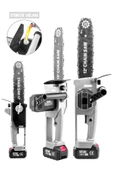 DAFLONG YENİ NESİL KÖMÜRSÜZ 12 INCH DİJİTAL GÖSTERGELİ OTOMATİK YAĞLAMALI ODUN-DAL BUDAMA MAKİNASI-W - 3