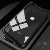 Apple iPhone SE 2020 Kılıf Zore Devrim Mıknatıslı Cam Kapak - 9