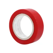 Elektrikçi Bandı Kırmızı İzole Elektirik Bant Elektrik Bandı Pvc 9 Metre thumbnail 4