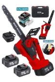 DAFLONG YENİ NESİL KÖMÜRSÜZ MOTOR 10 İNÇ YAĞLAMALI 10 PİLLİ BATARYA+HIZLI ŞARJ İSTASYONLU DAL BUDAMA - 1