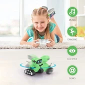 Allcele Şarj Edilebilir Robot Oyuncak - 8