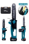 DAFLONG YENİ NESİL KÖMÜRSÜZ 12 INCH DİJİTAL GÖSTERGELİ OTOMATİK YAĞLAMALI ODUN-DAL BUDAMA MAKİNASI-B - 4