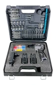 DAFLONG PRO ÖZEL SERİ 84 PARÇA KÖMÜRSÜZ GÜÇLENDİRİLMİŞ MOTOR ŞARJLI ARMUT BATARYA MATKAP - 3