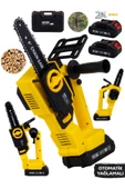 DAFLONG KÖMÜRSÜZ YENİ NESİL OTOMATİK YAĞLAMALI 6 İNÇ DFL-SERİES DAL BUDAMA MAKİNASI - 1