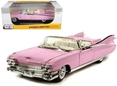 Maisto 1959 Cadillac Eldorado Biarritz Cabrio Pres Döküm Model Araba - 2