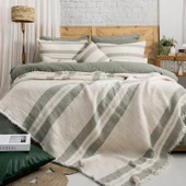 Schafer Home Enza Çeyiz Seti 8 Parça-Yeşil - 9