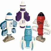 Gift2U Manyetik Robot Oyun Seti - 1