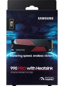 Samsung 990 Pro MZ-V9P1T0CW 1 TB 7450/6900 MB/S NVMe M.2 SSD thumbnail 1