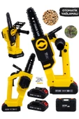 DAFLONG KÖMÜRSÜZ YENİ NESİL OTOMATİK YAĞLAMALI 6 İNÇ DFL-SERİES DAL BUDAMA MAKİNASI - 2