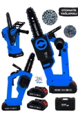 DAFLONG KÖMÜRSÜZ YENİ NESİL OTOMATİK YAĞLAMALI 6 İNÇ DFL-SERİES DAL BUDAMA MAKİNASI-MVI - 2