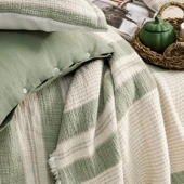 Schafer Home Enza Çeyiz Seti 8 Parça-Yeşil - 8