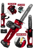DAFLONG YENİ NESİL KÖMÜRSÜZ 12 INCH DİJİTAL GÖSTERGELİ OTOMATİK YAĞLAMALI ODUN-DAL BUDAMA MAKİNASI - 1