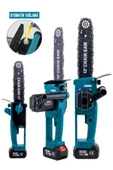 DAFLONG YENİ NESİL KÖMÜRSÜZ 12 INCH DİJİTAL GÖSTERGELİ OTOMATİK YAĞLAMALI ODUN-DAL BUDAMA MAKİNASI-B - 3