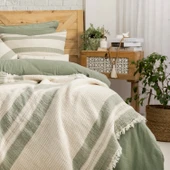 Schafer Home Enza Çeyiz Seti 8 Parça-Yeşil - 4