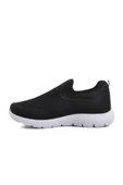 Walkway Siyah-Beyaz Comfort Unisex Spor Ayakkabı Pest G - 2