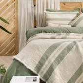 Schafer Home Enza Çeyiz Seti 8 Parça-Yeşil - 3