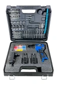 DAFLONG PRO ÖZEL SERİ 84 PARÇA KÖMÜRSÜZ GÜÇLENDİRİLMİŞ MOTOR ŞARJLI ARMUT BATARYA MATKAP-MVI - 3