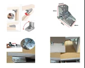 katlanır masa ayagı aparatı 4 ADET thumbnail 2