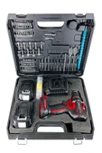 DAFLONG PRO ÖZEL SERİ 84 PARÇA KÖMÜRSÜZ ŞARJLI MATKAP-KRMZ - 3
