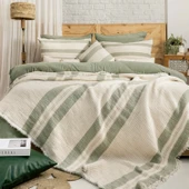 Schafer Home Enza Çeyiz Seti 8 Parça-Yeşil - 1