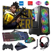 i5 13400F 16GB DDR4 1TB m2 8GB RX580 27" 165Hz Monitörlü Oyun Bilgisayarı (Gaming SET) thumbnail 1