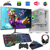 i5 14400F 16GB DDR4 1TB m2 6GB RTX3050 27" 165HzMonitörlü Oyun Bilgisayarı (Gaming SET) thumbnail 1