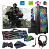 i5 13400F 16GB DDR4 1TB m2 4GB GTX1650 27" 165Hz Monitörlü Oyun Bilgisayarı (Gaming SET) thumbnail 1