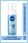 NIVEA Canlandırıcı Yüz Yıkama Köpüğü 150ml, Derinlemesine Temizleme, Nemlendirici, Normal Ciltler - 1