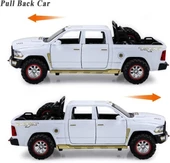 RAM 1500 Kamyonet Pres Döküm Model Arabalar - 4