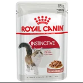 Royal Canin Instinctive Gravy Yaş Kedi Maması 85 gr - 1