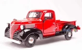 Motormax American Klasik 1941 Plymouth Pikap Pres Döküm Model Araba - 2
