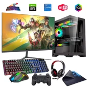 i7 14700F 16GB DDR4 1TB m2 6GB RTX3050 24" Monitörlü Oyun Bilgisayarı (Gaming SET) thumbnail 1