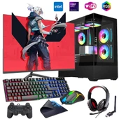 i7 14700F 16GB DDR4 1TB m2 12GB ARC B580 27" 165Hz Monitörlü Oyun Bilgisayarı (Gaming SET) thumbnail 1