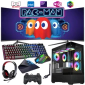 i7 14700F 16GB DDR4 1TB m2 12GB ARC B580 Çift 24" Monitörlü Oyun Bilgisayarı (Gaming SET) thumbnail 1