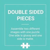 Galison Çift Taraflı Puzzle - 4