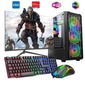 i5 14400F 16GB DDR4 1TB m2 8GB RX580 27" 165Hz Monitörlü Oyun Bilgisayarı thumbnail 1