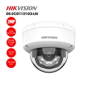 Hikvision DS-2CD1121G2-LIUF 2 MP Smart Hybrid Light IR Dome IP Kamera thumbnail 1