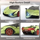 Miebely Lamborghini 1:12 Ölçekli Uzaktan Kumandalı Araba - 2