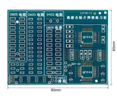 Smd Lehim Öğrenme Seti 77 Parça  Smt Elektronik Eğitim Kiti Deney Pratikleme Kartı Qfp44 Sop16 0402 0603 0805 Direnç Melf Diyot Sot23 Transistör - 8