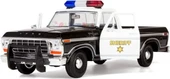 Motor Max 1:24 1979 Ford F-150 Custom Polis Arabası - 3