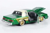 Motormax 1987 Regal 3.8 SFI Turbo Yeşil Metalik Pres Döküm Model Araba - 5