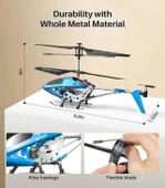 S107H-E Uzaktan Kumandalı Helikopter - 4