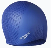 Speedo Bubble Active+ Hapuna Mavi Yüzme Bonesi 8-1395417921 - 1