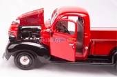 Motormax American Klasik 1941 Plymouth Pikap Pres Döküm Model Araba - 3