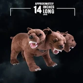 The Noble Collection Harry Potter Fluffy Peluş - 4