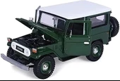 Motormax 79323gr Toyota FJ40 Yeşil 1-24 Pres Döküm Model Araba - 3